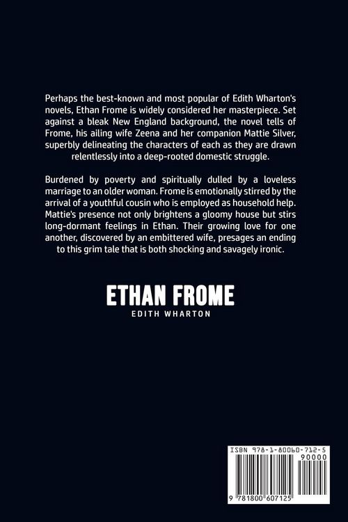 Produktbild: Ethan Frome
