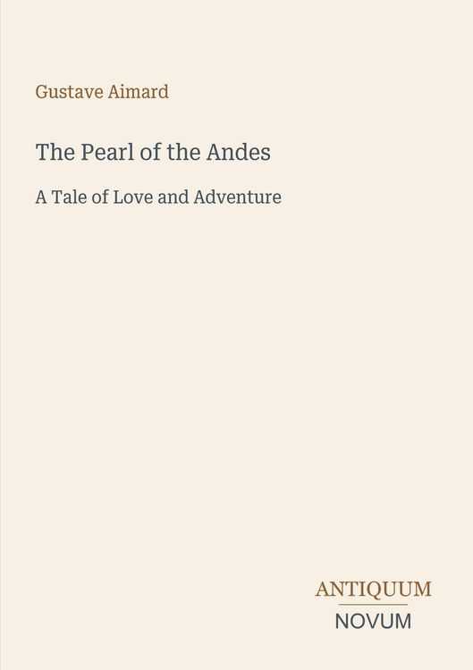 Produktbild: The Pearl of the Andes