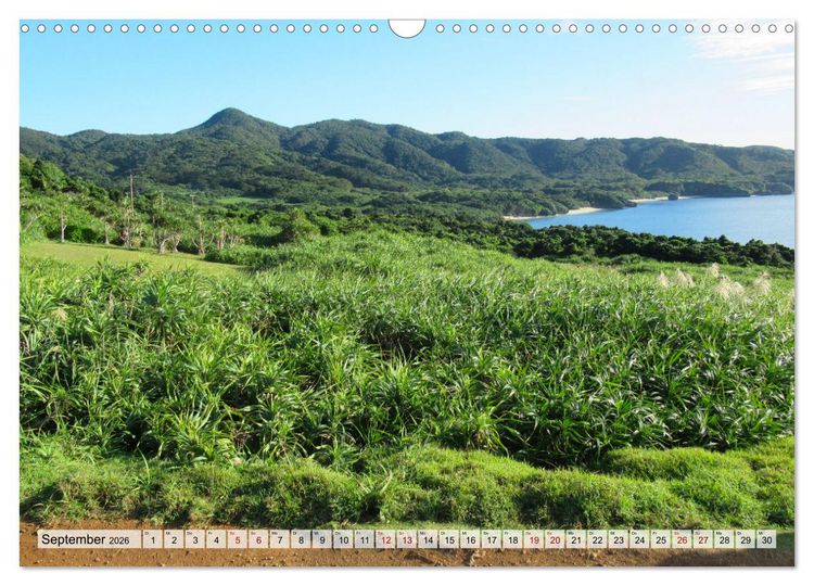 Produktbild: Ishigaki & Miyako - Subtropisches Inselparadies im S&uuml;den Japans (Wandkalender 2026 DIN A3 quer), CALVENDO Monatskalender