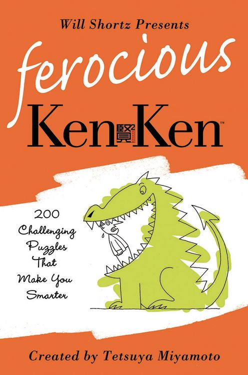 Produktbild: Will Shortz Presents Ferocious KenKen