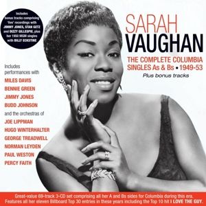 Produktbild: The Complete Columbia Singles As & Bs 1949-53