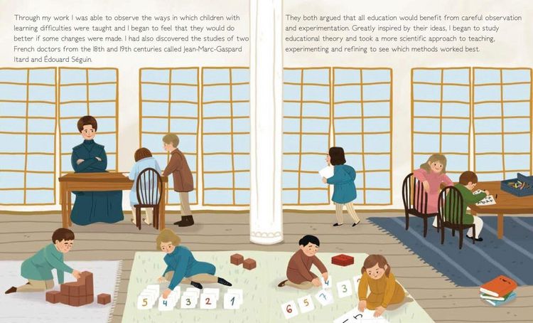 Produktbild: Maria Montessori