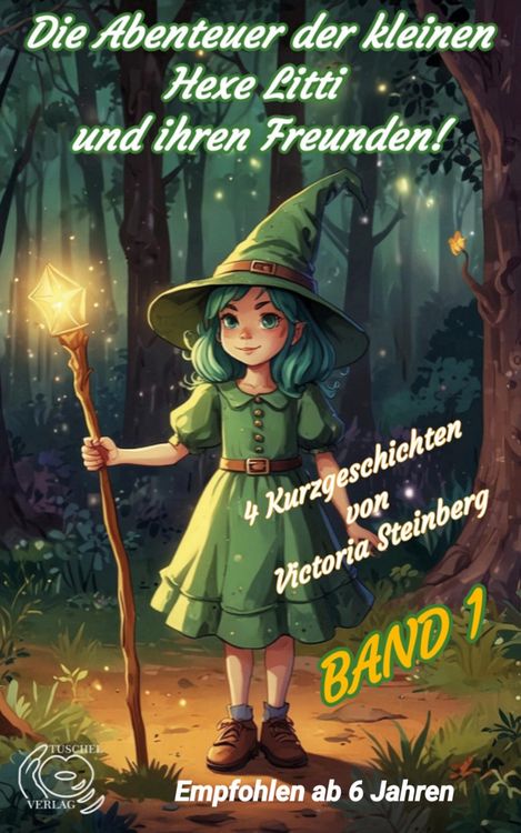 Produktbild: Die Abenteuer der kleinen Hexe Litti und ihren Freunden