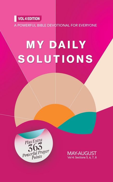 Produktbild: My Daily Solutions 2023 May-August