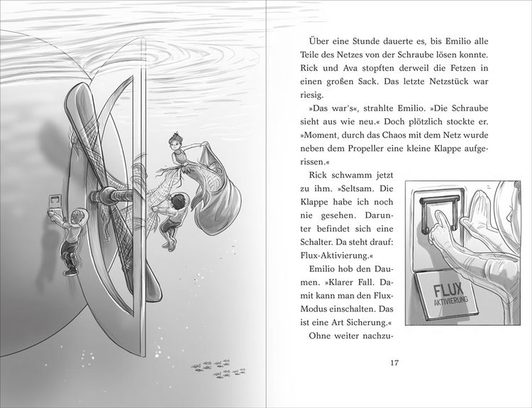 Produktbild: Rick Nautilus &ndash; Alarm in der Delfin-Lagune