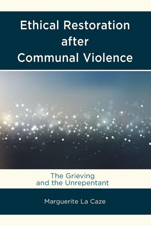 Produktbild: Ethical Restoration after Communal Violence