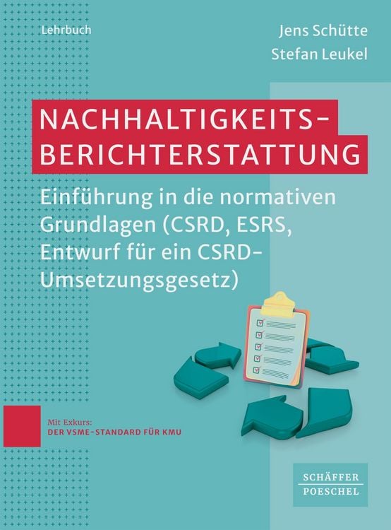 Produktbild: Nachhaltigkeitsberichterstattung