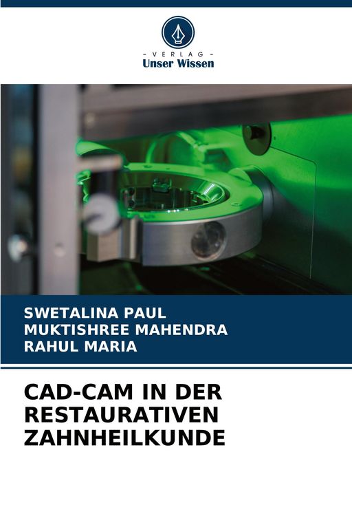 Produktbild: Cad-Cam in der Restaurativen Zahnheilkunde