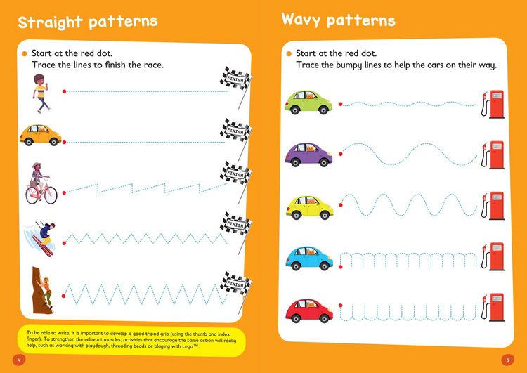 Produktbild: Writing Bumper Book Ages 3-5