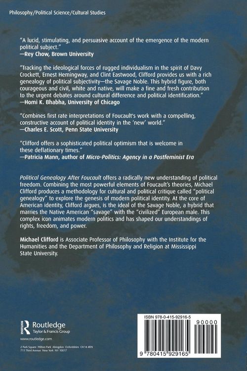Produktbild: Political Genealogy After Foucault