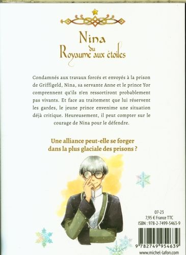 Produktbild: Nina du royaume aux &eacute;toiles. Tome 7