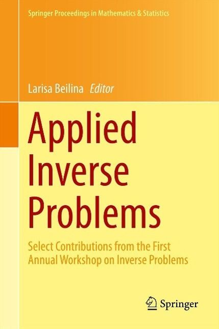 Produktbild: Applied Inverse Problems