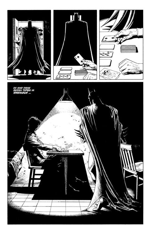 Produktbild: Batman Noir: Killing Joke - Ein t&ouml;dlicher Witz