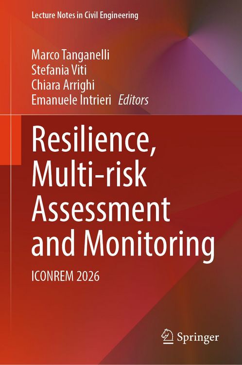 Produktbild: Resilience, Multi-risk Assessment and Monitoring
