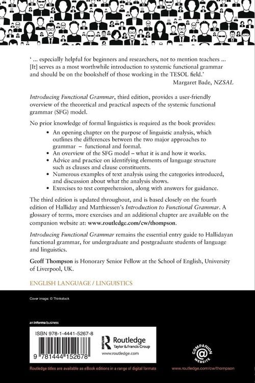 Produktbild: Introducing Functional Grammar