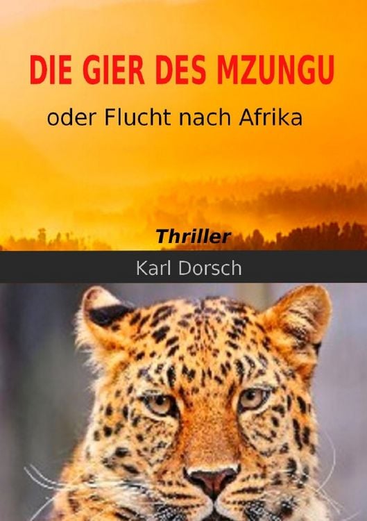 Produktbild: Die Gier des Mzungu