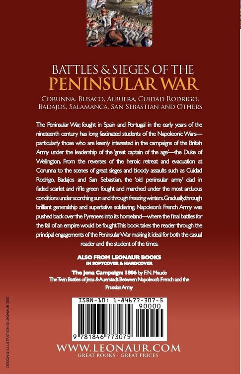 Produktbild: Battles & Sieges of the Peninsular War