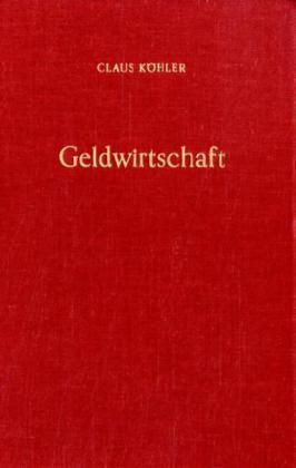 Produktbild: Geldwirtschaft.