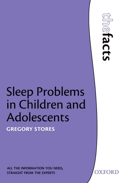 Produktbild: Sleep problems in Children and Adolescents