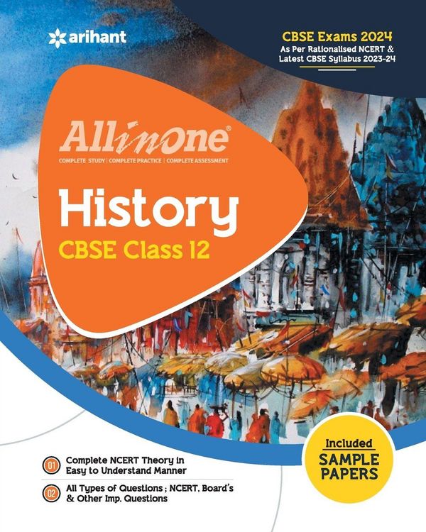Produktbild: All In One Class 12th History for CBSE Exam 2024