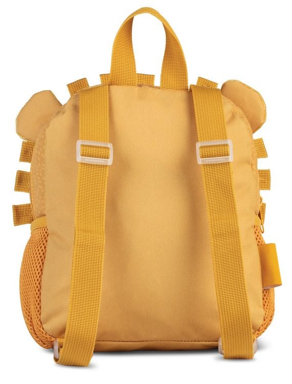 Produktbild: SIEBER Gl&uuml;hw&uuml;rmchen - Kinderrucksack Ella, L&ouml;we, ocker, 5 Liter