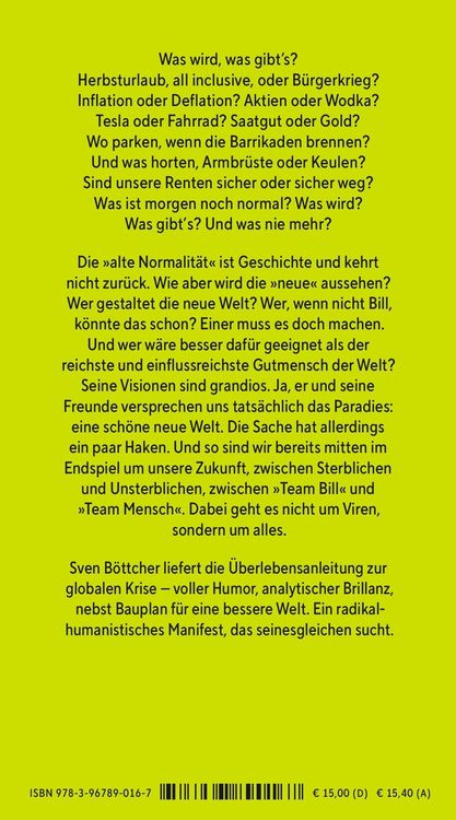 Produktbild: Wer, wenn nicht Bill?