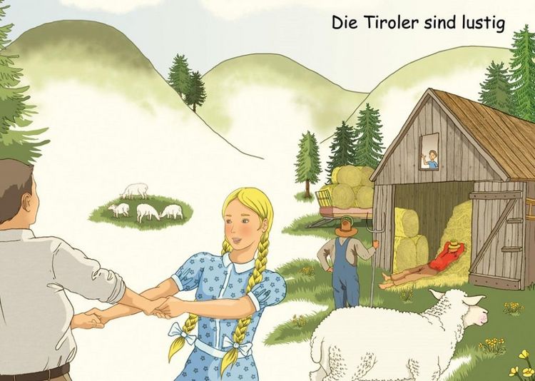 Produktbild: Die sch&ouml;nsten Lieder f&uuml;r heitere Stunden. Das Soundbuch mit Musik zum Anh&ouml;ren und Mitsingen f&uuml;r Senioren mit Demenz.