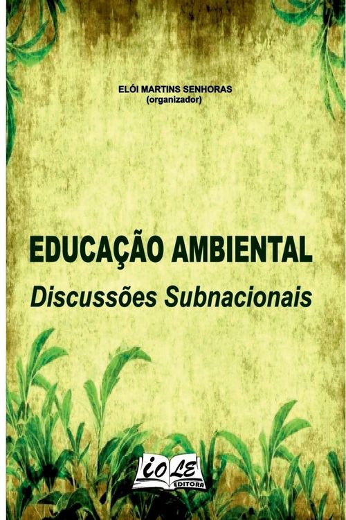 Produktbild: Educa&ccedil;&atilde;o Ambiental