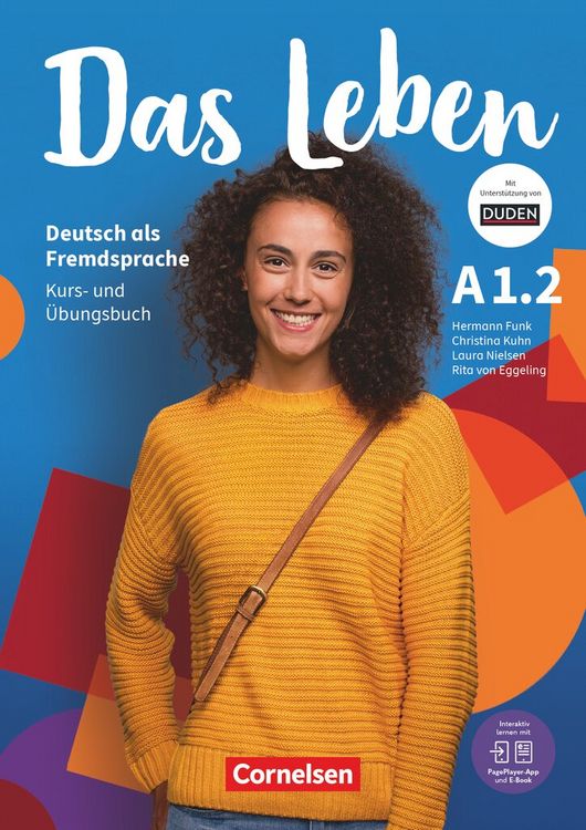 Produktbild: Das Leben A1: Teilband 2 - Kurs- und Übungsbuch