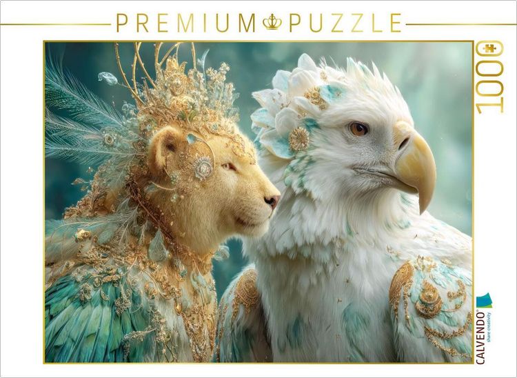 Produktbild: CALVENDO Puzzle Humorvolle Hybridtiere | 1000 Teile Lege-Gr&ouml;&szlig;e 64x48cm Foto-Puzzle f&uuml;r gl&uuml;ckliche Stunden
