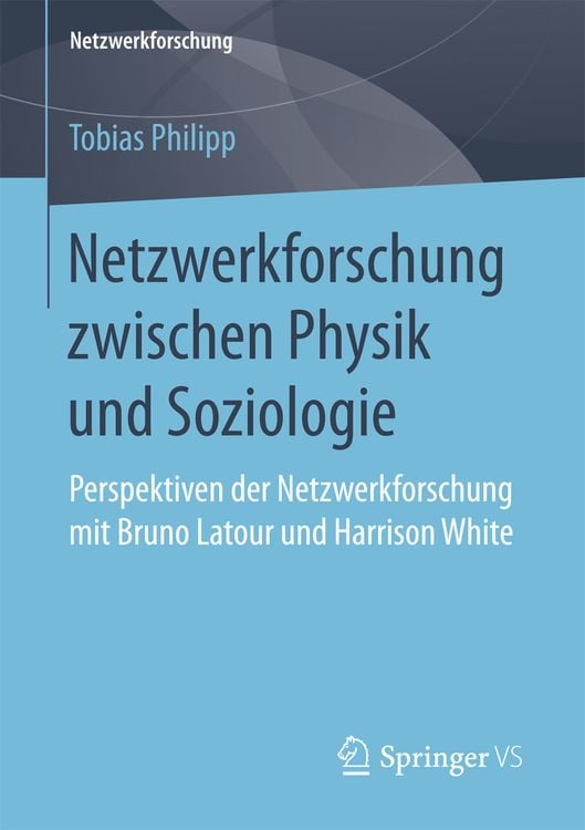 Produktbild: Netzwerkforschung zwischen Physik und Soziologie