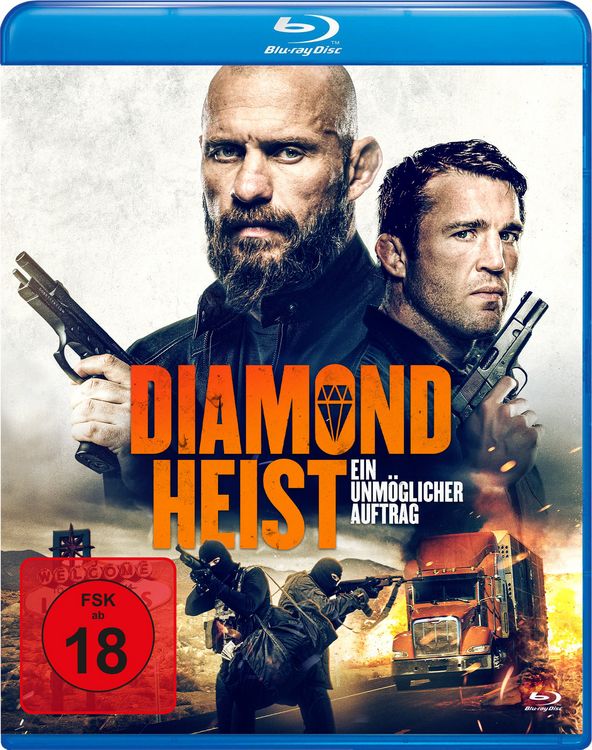 Produktbild: Diamond Heist - Ein unm&ouml;glicher Auftrag