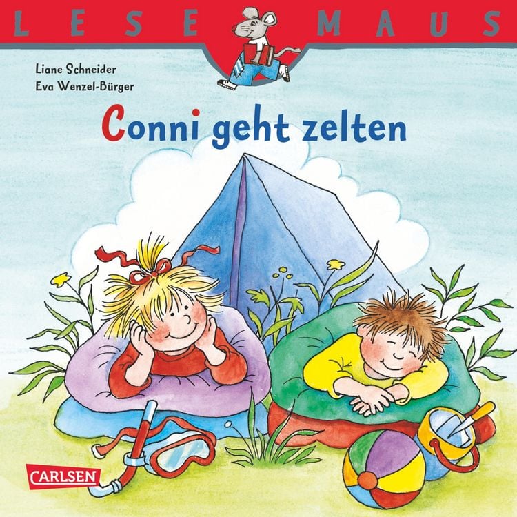 Produktbild: LESEMAUS 84: Conni geht zelten