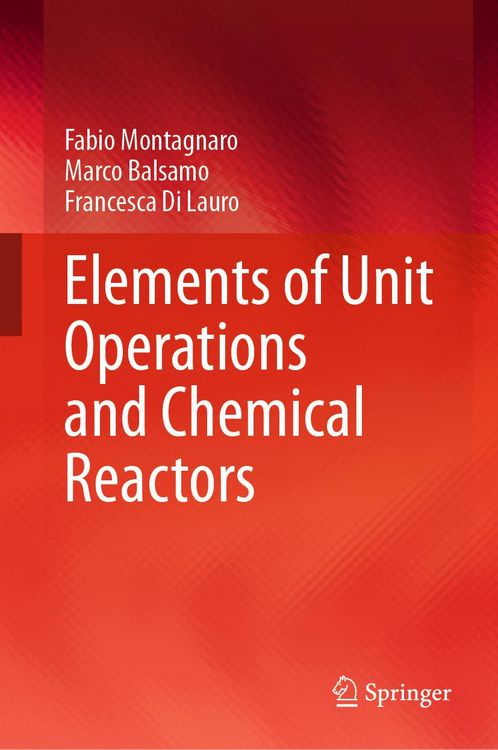 Produktbild: Elements of Unit Operations and Chemical Reactors