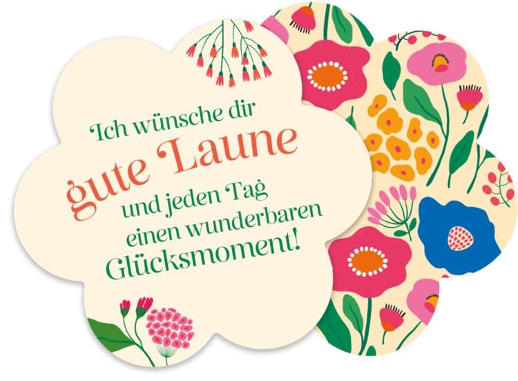 Produktbild: Bunte Blumengr&uuml;&szlig;e