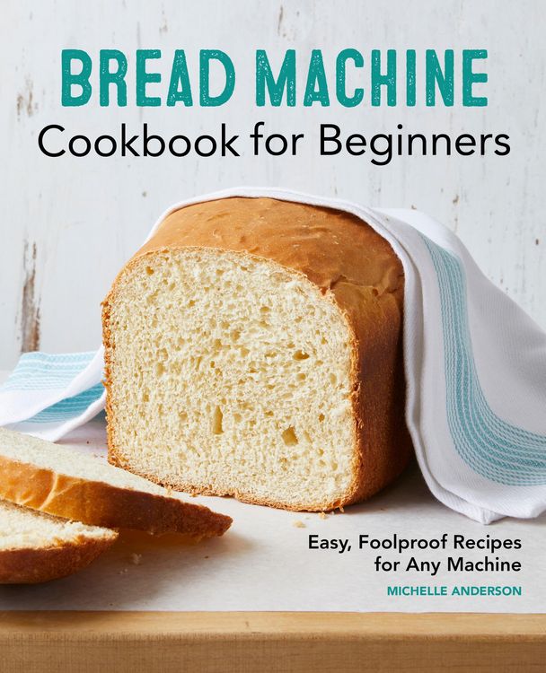 Produktbild: Bread Machine Cookbook for Beginners