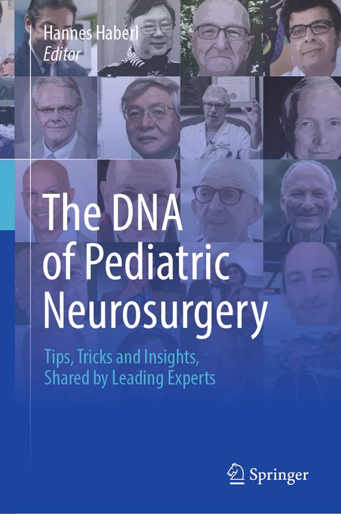 Produktbild: The DNA of Pediatric Neurosurgery