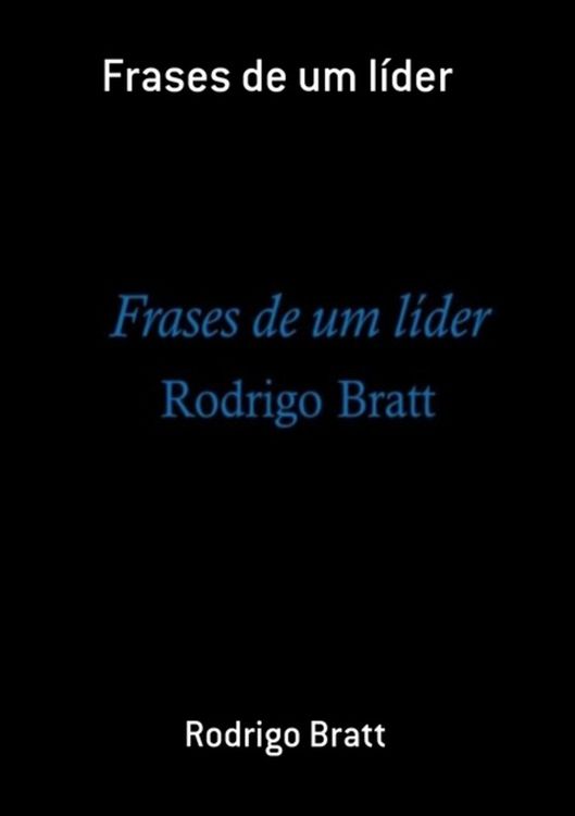 Produktbild: Frases De Um L&iacute;der