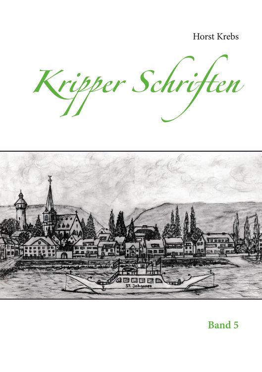 Produktbild: Kripper Schriften