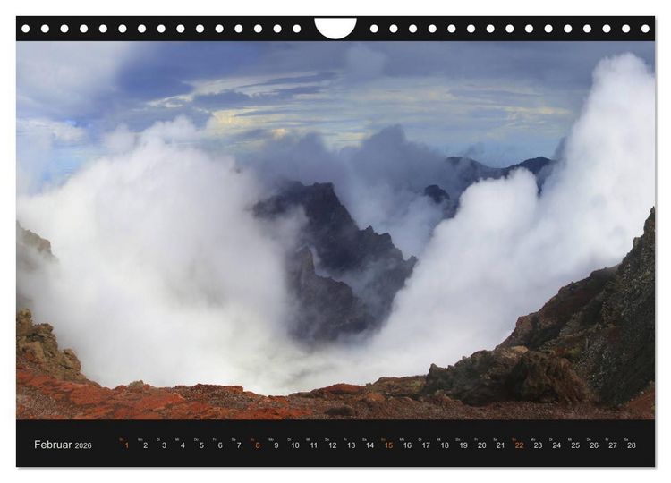 Produktbild: wildes La Palma (Wandkalender 2026 DIN A4 quer), CALVENDO Monatskalender