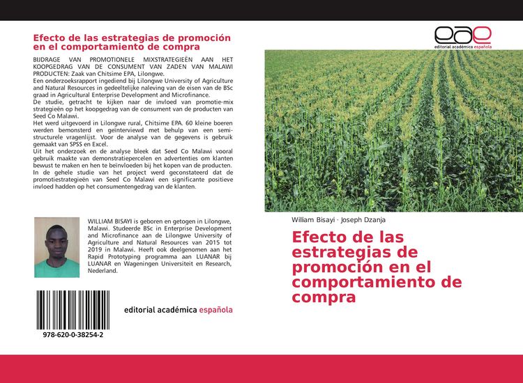 Produktbild: Efecto de las estrategias de promoci&oacute;n en el comportamiento de compra