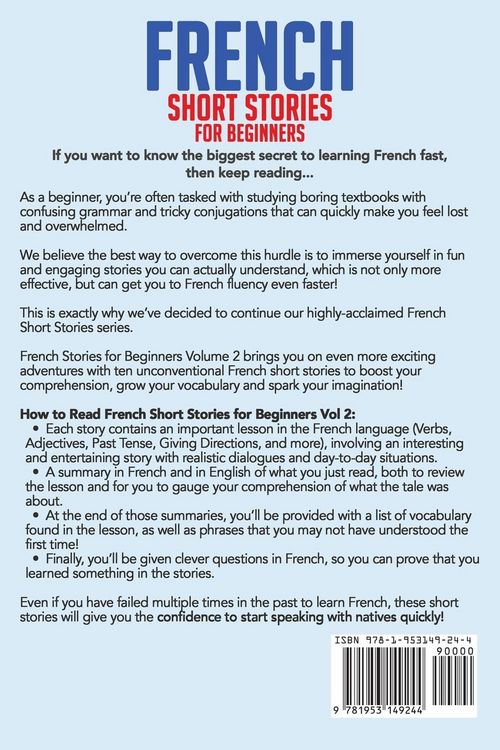 Produktbild: French Short Stories for Beginners