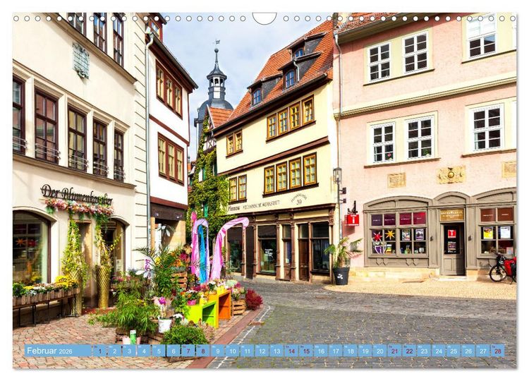 Produktbild: Residenzstadt Gotha - Reise durch das sch&ouml;ne Th&uuml;ringen (Wandkalender 2026 DIN A3 quer), CALVENDO Monatskalender