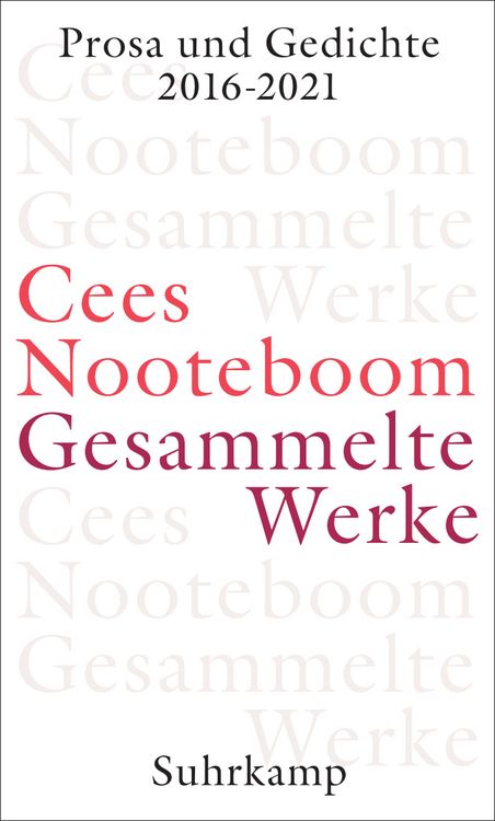 Produktbild: Gesammelte Werke