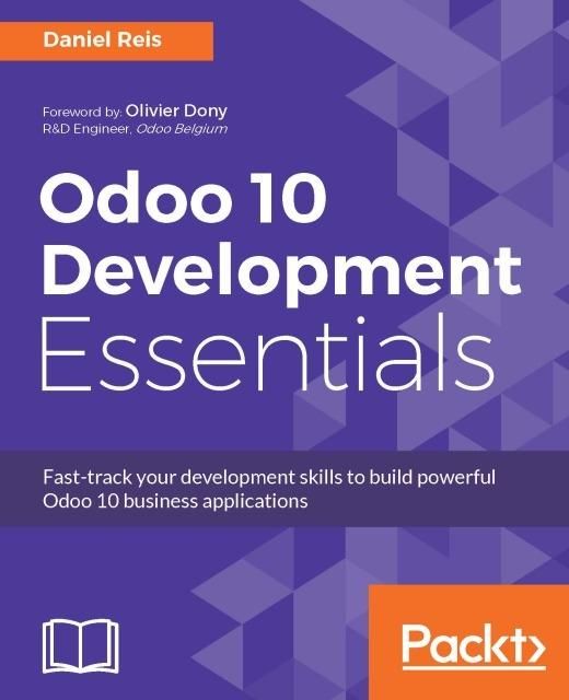 Produktbild: Odoo 10 Development Essentials