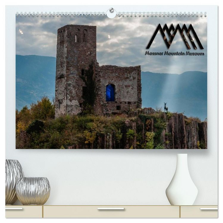 Produktbild: MMM - Messner Mountain Museum (hochwertiger Premium Wandkalender 2026 DIN A2 quer), Kunstdruck in Hochglanz