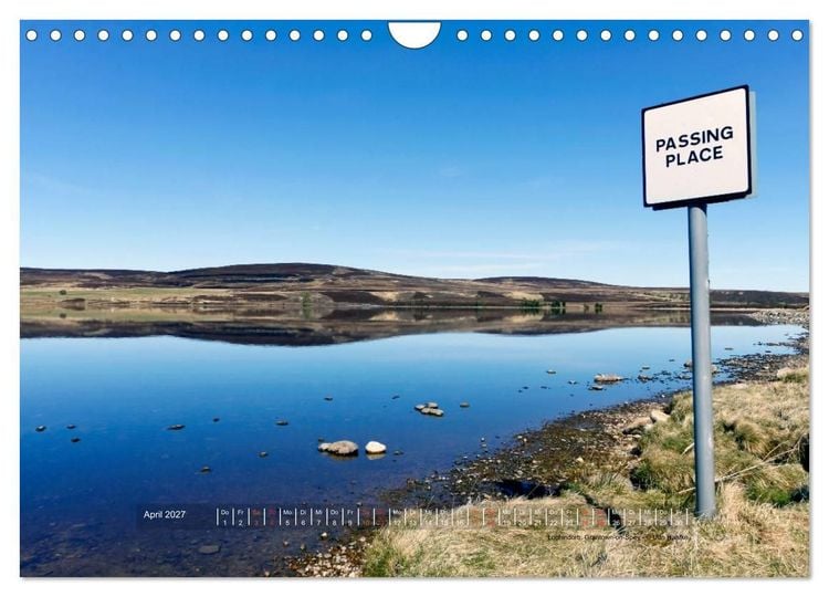 Produktbild: Faszination Schottland 2027 (Wandkalender 2027 DIN A4 quer), CALVENDO Monatskalender