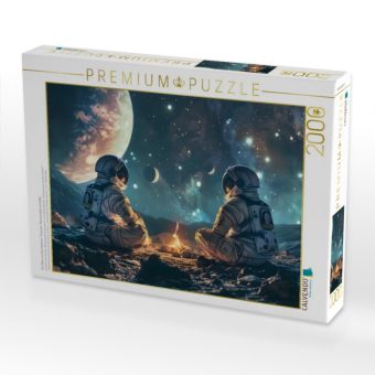 Produktbild: CALVENDO Puzzle Ein Motiv aus dem Kalender "Zwischen Sternenstaub und Stille" | 2000 Teile Lege-Gr&ouml;&szlig;e 90x67cm Foto-Puzzle f&uuml;r gl&uuml;ckliche Stunden