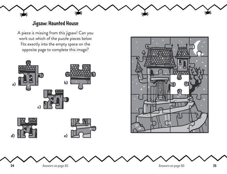 Produktbild: Amazing Halloween Puzzles and Quizzes