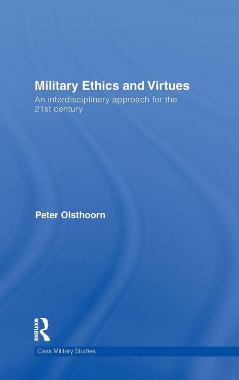 Produktbild: Military Ethics and Virtues